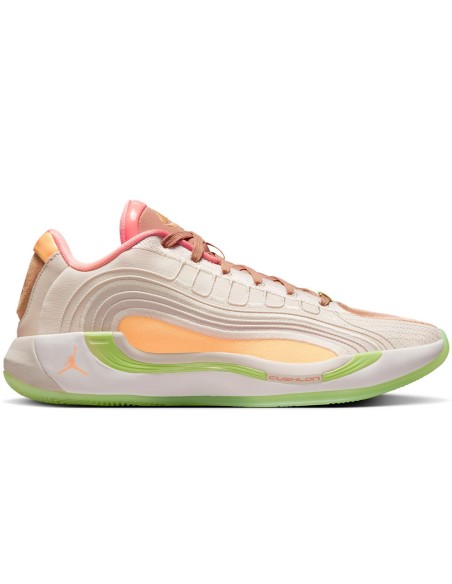 Acquista le scarpe da ginnastica Jordan Luka 4 Light Orewood and Tangerine | 24Segons