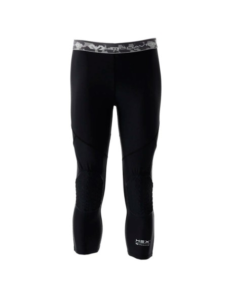 Comprar Malles McDavid Heg Tight Knee Pads 3/4 Black | 24Segons