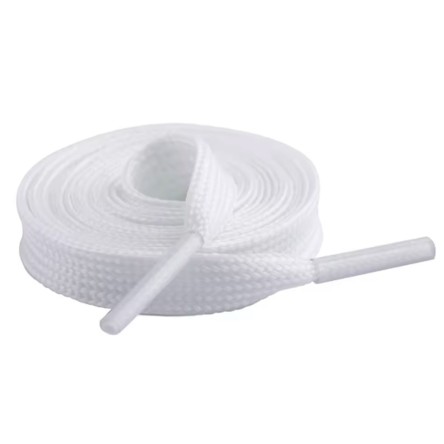 Comprar Cordons Plans Glow White 160cm | 24Segons