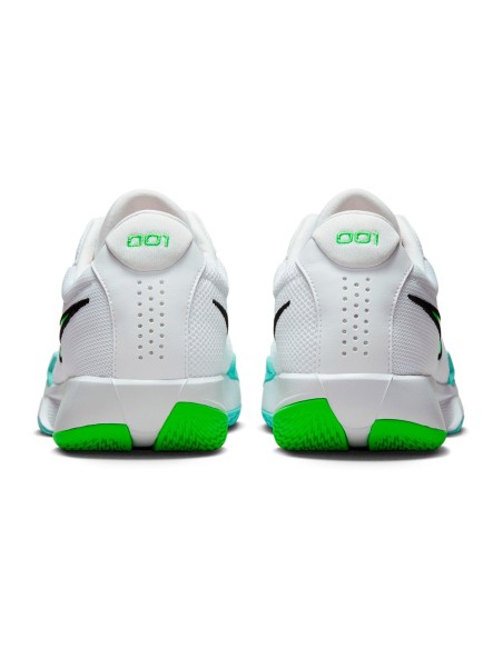 Comprar Zapatillas Nike Air Zoom G.T. Cut Academy White Green|24Segons