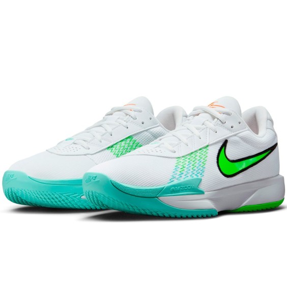 Acheter des chaussures de sport Nike Air Zoom G.T. Cut Academy White Green|24Segons
