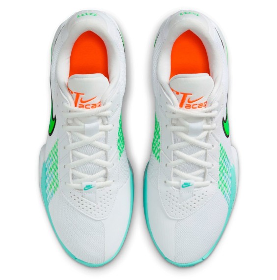 Acquista le scarpe da ginnastica Nike Air Zoom G.T. Cut Academy White Green|24Segons