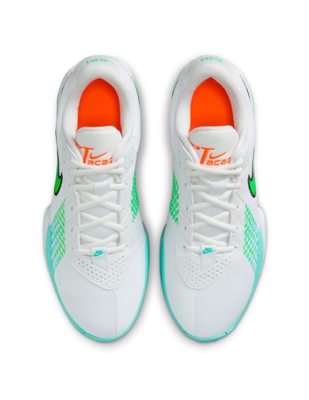 Comprar Zapatillas Nike Air Zoom G.T. Cut Academy White Green|24Segons