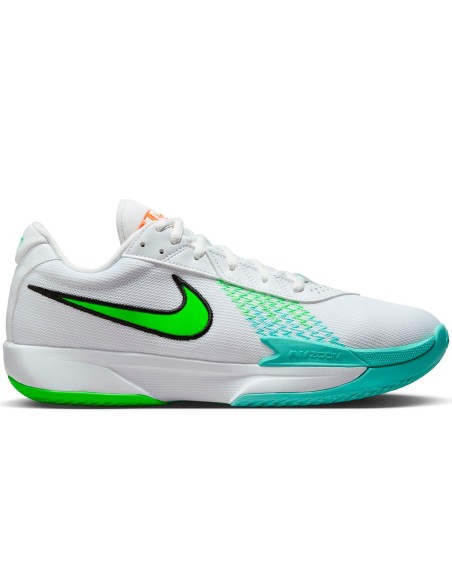 Acheter des chaussures de sport Nike Air Zoom G.T. Cut Academy White Green|24Segons