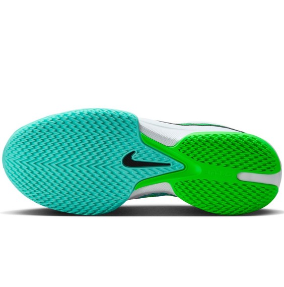 Acquista le scarpe da ginnastica Nike Air Zoom G.T. Cut Academy White Green|24Segons