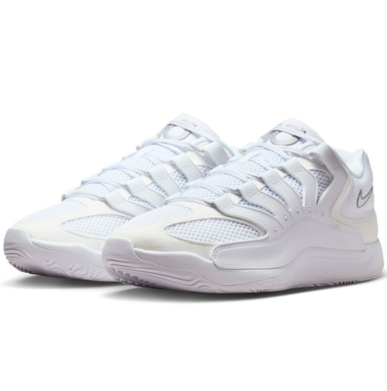Buy KD18 TB White Sneakers 24Segons