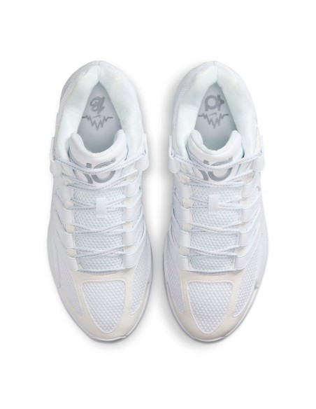 Buy KD18 TB White Sneakers 24Segons