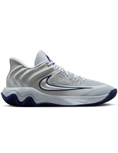 Buy Giannis Immortality 4 Wolf Grey Silver Sneakers | 24seconds