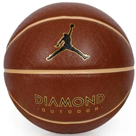 Comprare Palla Jordan Diamante Outdoor 8P Marrone Sz7 | 24Segons