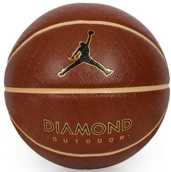 Acheter Ball Jordan Diamond Outdoor 8P Brown Sz7 | 24Segons