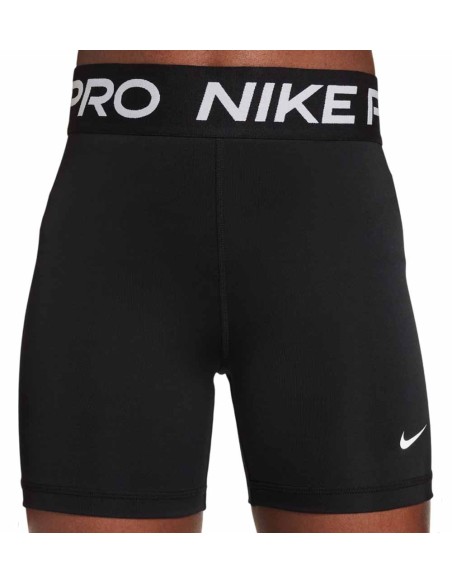 Comprar Malla Nike Pro Girl's Dri-Fit 3IN Black | 24Segons