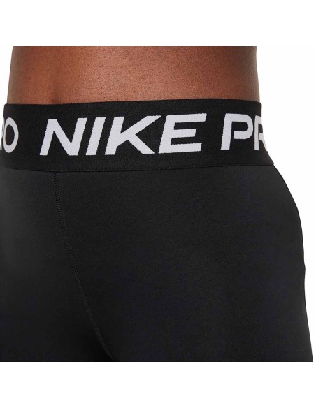 Buy Nike Pro Girl's Dri-Fit 3IN Black Leggings | 24Segons