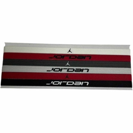 Acheter des Bandeaux Jordan Bandeaux élastiques de sport 6PK Printed | 24Segons