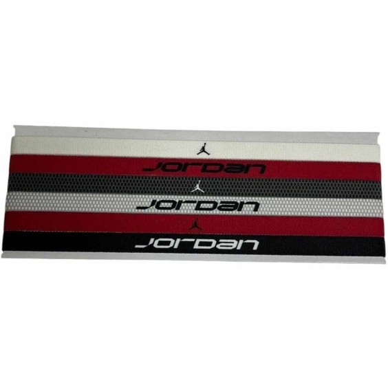 Comprar Cintes de Pell Jordan Elastic Sport Headbands 6PK Printed | 24Segons