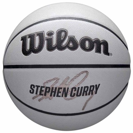 Acheter Ball Wilson NBA Player Icon UV Stephen Curry Taille 7 | 24Segons
