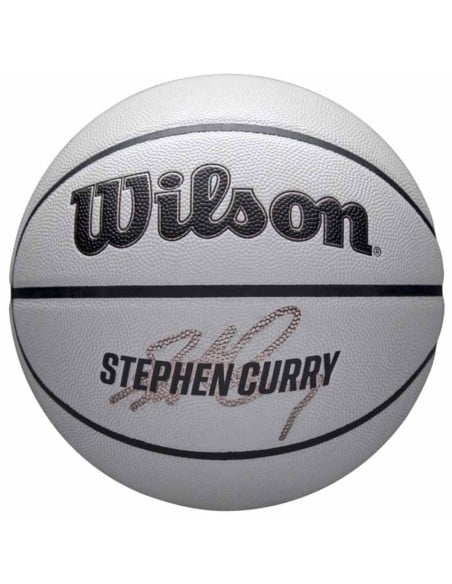 Comprar Balón Wilson NBA Player Icon UV Stephen Curry Size 7 | 24Segons
