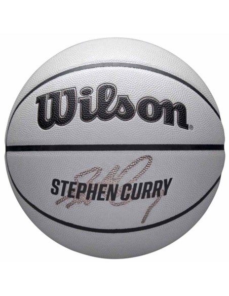 Buy Wilson NBA Player Icon UV Stephen Curry Size 7 Ball  | 24Segons