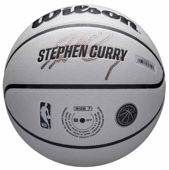 Acheter Ball Wilson NBA Player Icon UV Stephen Curry Taille 7 | 24Segons