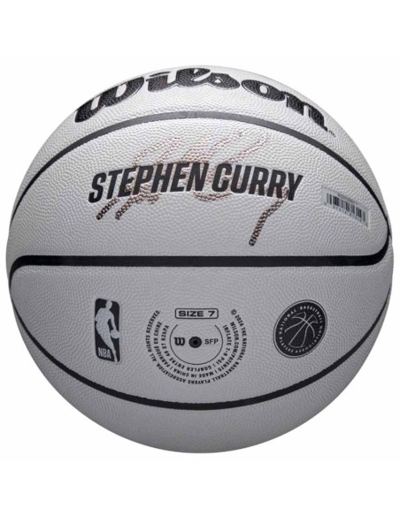 Buy Wilson NBA Player Icon UV Stephen Curry Size 7 Ball  | 24Segons