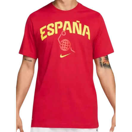 Acquistare Nike Maglietta rossa da Basket del Team Spain Basketball | 24Segons
