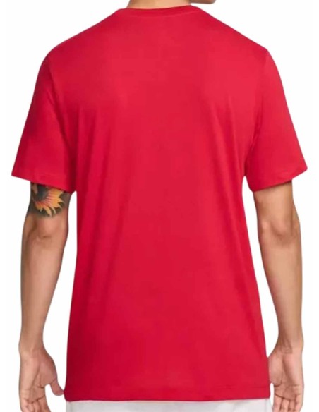 Comprar Samarreta Nike Team Spain Basketball Gym Red | 24Segons