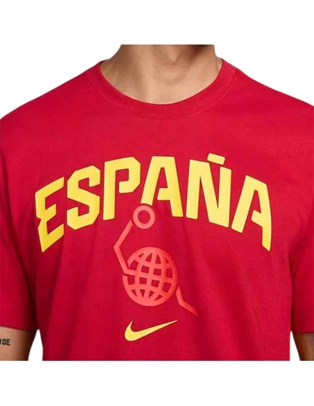 Acquistare Nike Maglietta rossa da Basket del Team Spain Basketball | 24Segons