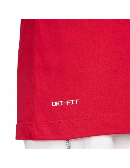 Comprar Samarreta Nike Team Spain Basketball Gym Red | 24Segons