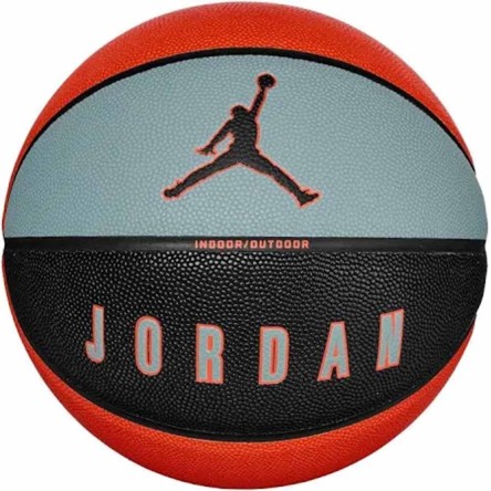 Comprare Palla Jordan Ultimate 2.0 8P Grigio Nero Arancione Sz7 | 24Segons