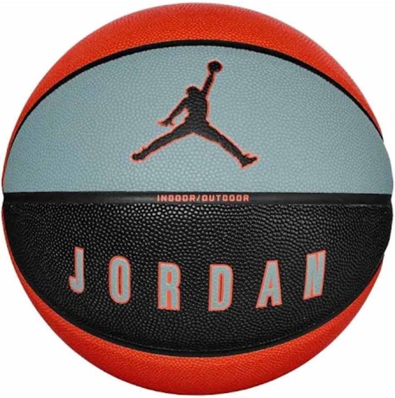 Comprare Palla Jordan Ultimate 2.0 8P Grigio Nero Arancione Sz7 | 24Segons