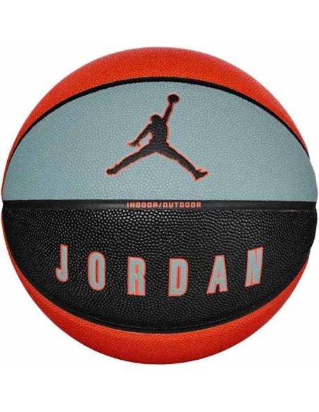 Comprare Palla Jordan Ultimate 2.0 8P Grigio Nero Arancione Sz7 | 24Segons