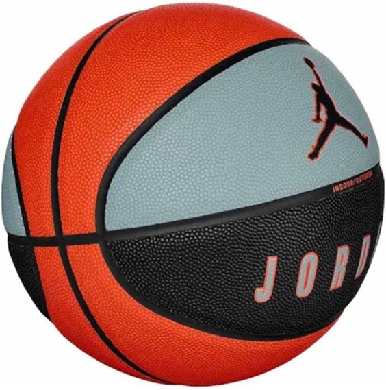 Comprare Palla Jordan Ultimate 2.0 8P Grigio Nero Arancione Sz7 | 24Segons