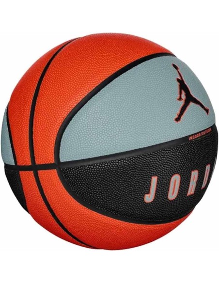 Comprare Palla Jordan Ultimate 2.0 8P Grigio Nero Arancione Sz7 | 24Segons