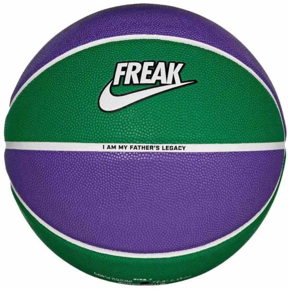 Comprare Palla Nike Parco giochi 2.0 Antetokounmpo Viola Verde Sz7 | 24Segons