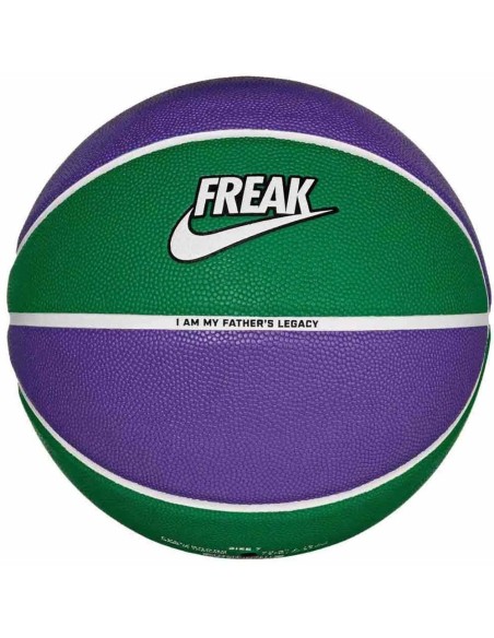 Comprar Pilota Nike Playground 2.0 Antetokounmpo Purple Green Sz7 | 24Segons