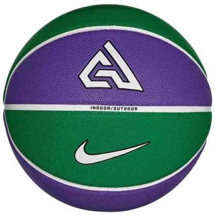 Comprar Balón Nike Playground 2.0 Antetokounmpo Purple Green Sz7 | 24Segons