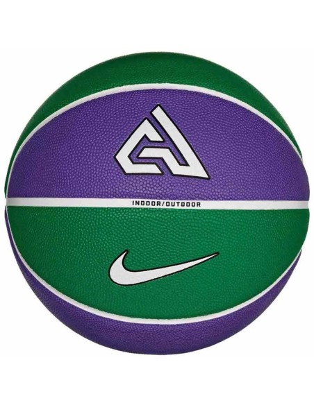 Comprar Balón Nike Playground 2.0 Antetokounmpo Purple Green Sz7 | 24Segons