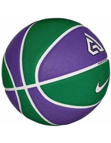 Comprare Palla Nike Parco giochi 2.0 Antetokounmpo Viola Verde Sz7 | 24Segons