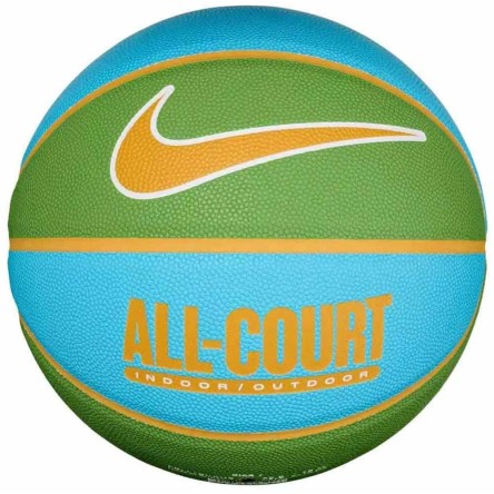 Acheter Nike Everyday All Court Defleated 8P Blue Green Gold Sz7 Ball | 24Segons