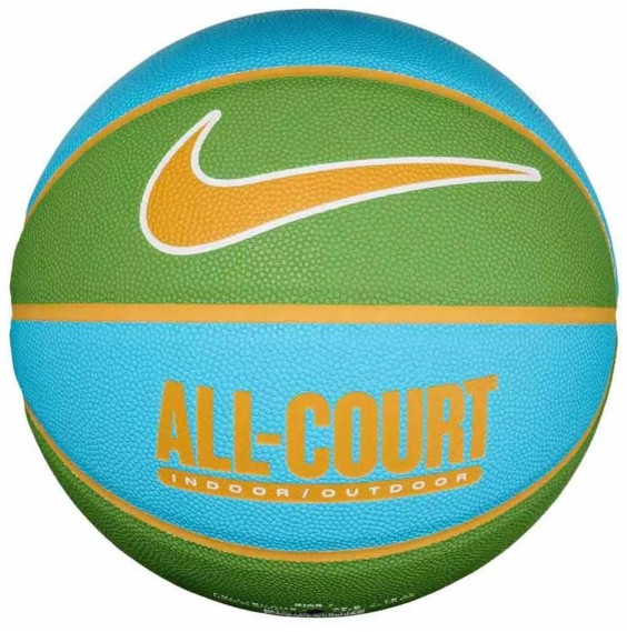 Comprare Nike Everyday All Court Defleated 8P Blu Verde Oro Sz7 Ball | 24Segons