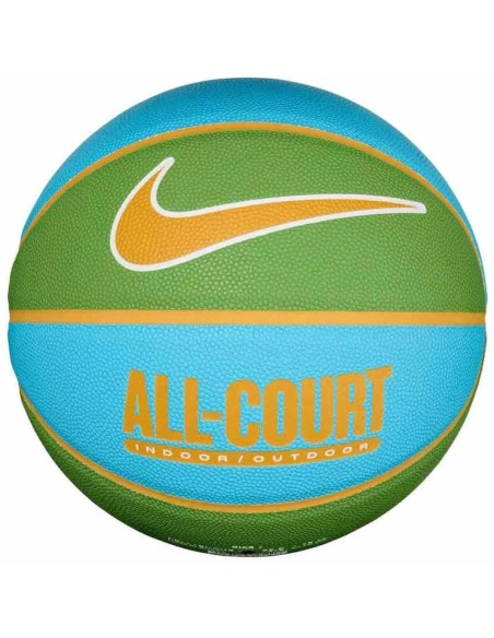 Comprare Nike Everyday All Court Defleated 8P Blu Verde Oro Sz7 Ball | 24Segons