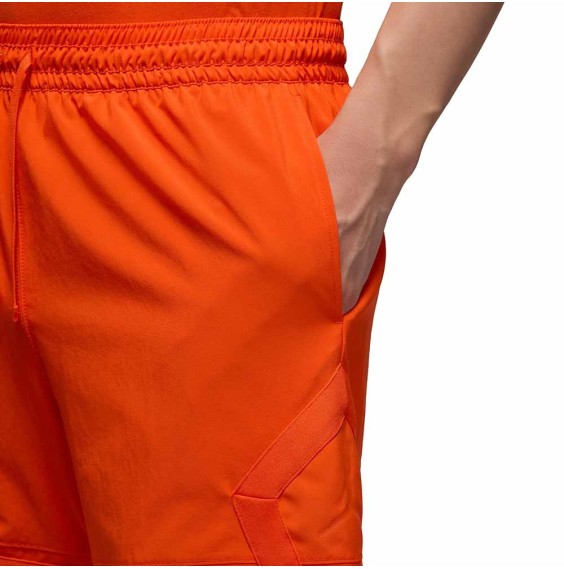 Acquistare Jordan Sport Pantaloni Diamond Woven Dri-Fit Team Orange | 24Segons