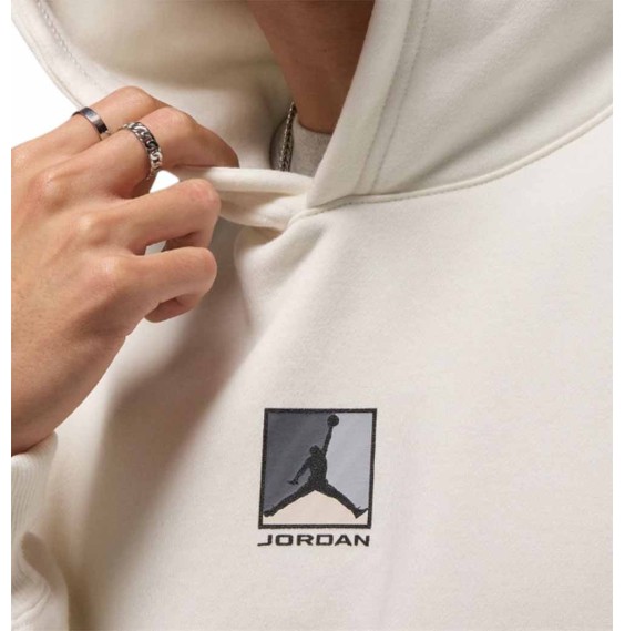 Acquistare Felpa Jordan Brooklyn Fleece Sail | 24Segons