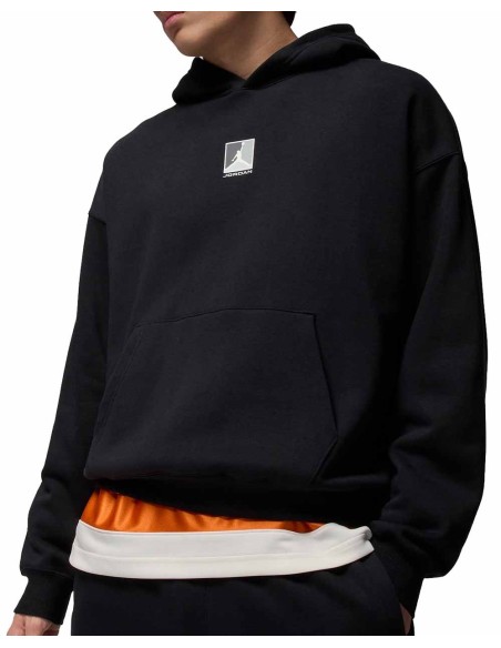 Acquista la felpa Jordan Brooklyn Fleece Black | 24Segons