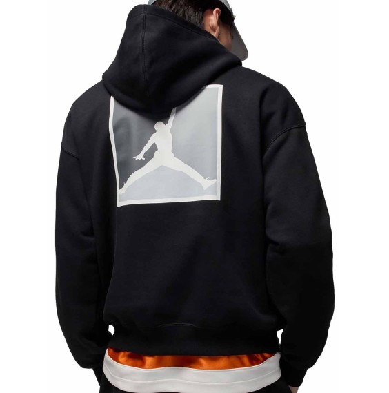 Acquista la felpa Jordan Brooklyn Fleece Black | 24Segons
