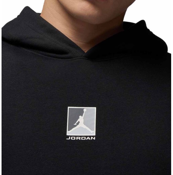 Acquista la felpa Jordan Brooklyn Fleece Black | 24Segons