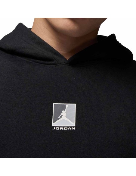 Acquista la felpa Jordan Brooklyn Fleece Black | 24Segons