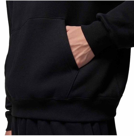 Acquista la felpa Jordan Brooklyn Fleece Black | 24Segons