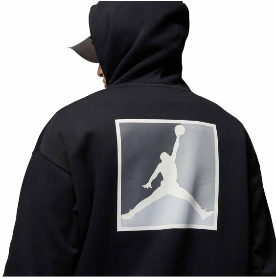 Acquista la felpa Jordan Brooklyn Fleece Black | 24Segons