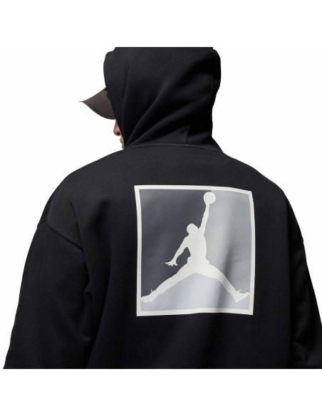Acquista la felpa Jordan Brooklyn Fleece Black | 24Segons