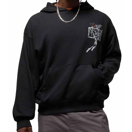 Comprar Dessuadora Jordan Brooklyn Oversize Black | 24Segons